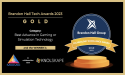KNOLSKAPE and MCMC win the GOLD Award in the ‘Simulation Technology’ category at the Brandon Hall Group Awards 2023