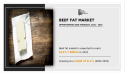 Beef fat market to Witness a Healthy CAGR of 8.1% with $127.7 Billion by 2031