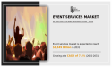  $1,349.00 billion of Event Services Market to Grow at 7.6% CAGR from 2022 to 2031 