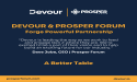  Devour and Prosper Forum: A Strategic Partnership for Hospitality's Future 