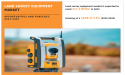  Land Survey Equipment Market to Grow at a CAGR of 5.6% and Expected to Reach $17,154.10 million by 2032 