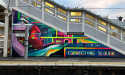  The Slough Hub Unveils a Captivating Mural Celebrating Town's Role in Global Connectivity at The Slough Station 