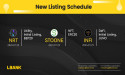 LBank Weekly Listing Report, 22nd January 2024