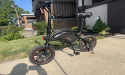  DYU Introduces the D3F 14 Inch Mini Folding Electric Bike: A Compact Solution for Urban Commuting 