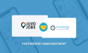  Juvo Jobs Announces Partnership with TimeForge - Poised to Disrupt the Payroll and Hiring Landscape 