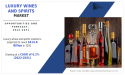  Luxury Wines and Spirits Market to Show Exponential Growth by 2031 | Worldwide Value $414.8 Billion 