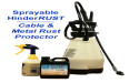  Fluoramics Introduces Sprayable HinderRUST: Cable & Metal Rust Protector 