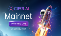 CiferAI Makes History with Mainnet Launch — Unveiling Collaborative AI Development towards AI Democracy