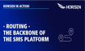 Unlocking Efficiency and Precision with Routing: Understanding the Backbone of HORISEN SMS Platform