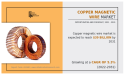 Copper Magnetic Wire Market Set to Witness Unprecedented CAGR of 5.3% & $39 billion by 2031 , Size, Share, Trend, Growth