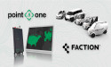 New Point One Navigation Case Study with Faction for Autonomous Delivery Fleets