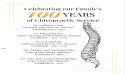  A Century of Healing Passed Down Adjusted Life Celebrates a 100-Year Family Legacy in Chiropractic Care 