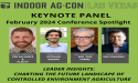  Industry Leaders From Gotham Greens, Plenty, Red Sun Farms, And Soli Organic Join Indoor Ag-Con 2024 Keynote Line-Up 