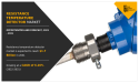 Resistance Temperature Detector Market: $1.7 Billion Projection by 2031 with 6.26% CAGR Growth