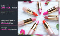 Lipstick Market is Likely to Grow At a CAGR of 5.5% by 2026 | L'Oréal S.A, Shiseido, Revlon, Unilever, Guerlain, Relouis