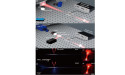 Stable intense supercontinuum light generation from 1kHz femtosecond laser filamentation in air