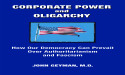Announcing the release of CORPORATE POWER and OLIGARCHY, How Our Democracy Can Prevail over Authoritarianism and Fascism