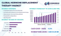  Hormone Replacement Therapy Market: Expected to Achieve a Valuation of USD 34,301.9 Million by 2030 