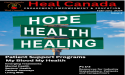  Introducing Heal Canada-Advocacy, Education, Empowerment and Engagement for Canadians 