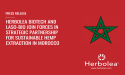 Herbolea Biotech and Laso-Bio Join Forces in Strategic Partnership for Sustainable Hemp Extraction