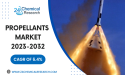 Propellants market, valued at US$ 13.57 billion in 2023, projected to reach US$ 20.8 billion by 2030, at a CAGR of 5.84%