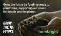  Farmbright announces ‘Grow the Future’ campaign to plant 5 million Moringa Oleifera trees in support of their vision. 