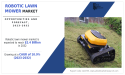  With 10.9% CAGR, Robotic Lawn Mower Market Growth to Surpass USD 2.4 billion by 2032 