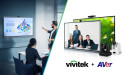 AVer Cameras Expand Connectivity through Vivitek NovoConnect