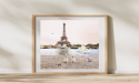  Mesa Unveils the Delightful 'Dogs in Paris' Photo Collection Complete with Complimentary Framing and Shipping 