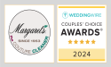 Margaret's the Couture Cleaners Named Winner in 2024 WeddingWire Couples’ Choice Awards®
