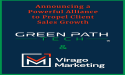 Green Path Tech and Virago Marketing Unite to Propel Client Sales Growth