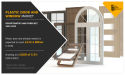 Plastic Door and Window Market Growing at a CAGR of 5.5% from 2023 to 2032 | Allied Market Research