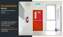 Fire-rated Doors Market Growing at a CAGR of 6.1% from 2020 to 2027