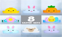 Cute Printable Easter Party Hats For Easter Party Supplies, Decorations and Games Available