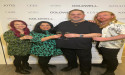  On the road to excellence: Anna Lazarou and Dody Constantinou are the latest Goldwell Master Colourists of Lazarou Hair 