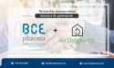 BCE Pharma annonce un partenariat avec Air Diagnostic