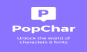 PopChar 10: Character and font management since 1987, refreshed for the modern era