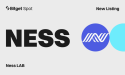  Bitget lists CoinNess($NESS) in Innovation and WEB3 Zone 