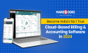 MargBooks Become India's No1 True Cloud Billing & Accounting Software in 2024