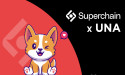 UST and LUNA Crash Victims Supported by Revolutionary Partnership Between Superchain Network and UNA