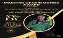  His Highness Dr. Prince Mario-Max zu Schaumburg-Lippe wins Maestro of Ceremonies Award 