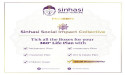 Sinhasi Consultants Initiates a first-of-its-kind Social Investment Platform - Sinhasi Social Impact Initiative