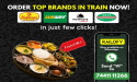  Order Top Brands Like Haldiram's, Subway, Hotplate Express, and More on WhatsApp for Delicious Train Travel Meals 