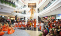  Phoenix Marketcity, Pune Unveils Majestic 25-Foot Lord Hanuman Sculpture Titled Divine Vibrations in Commemoration of Ram Mandir Inauguration 