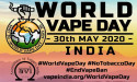  E-cigarette Users in India to Observe World Vape Day on May 30 