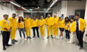 BLS International's Owned Team Eagles Participates in the First World Tennis League