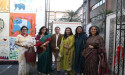 On the Occasion of Women's Day, Delhi Welcomes Hamari Virasat: A Travelling Textile Exhibit Spotlighting Women Artisans of India