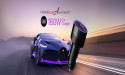 MICRODIA Releases World’s First 160W USB-C Car Charger