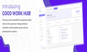 Charities can now discover Grants, manage Volunteers and more, easily, with Good Work Hub