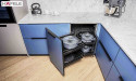Hafele's Kitchen Storage Solutions